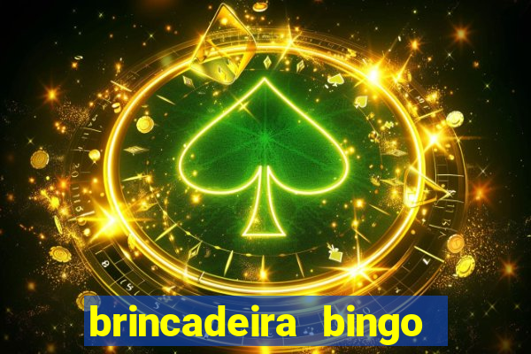 brincadeira bingo de natal