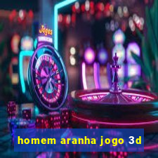 homem aranha jogo 3d