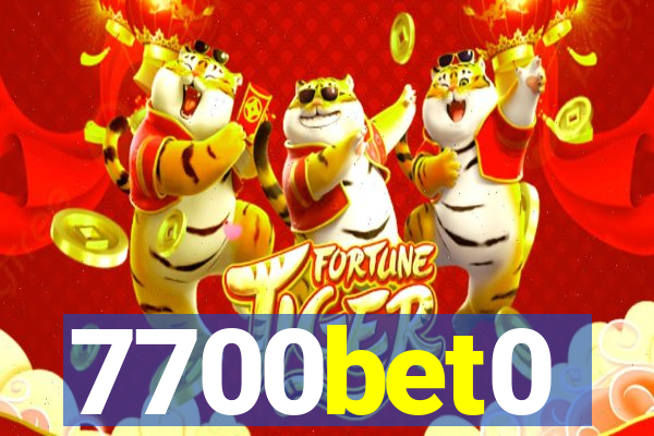 7700bet0