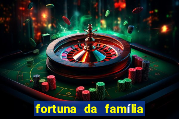 fortuna da família real brasileira