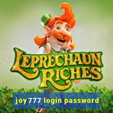 joy777 login password