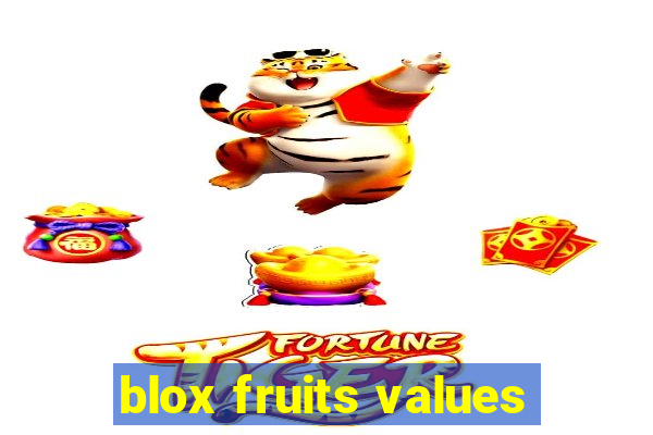 blox fruits values