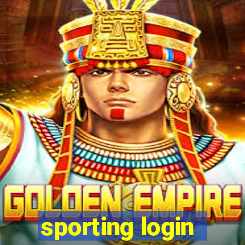 sporting login