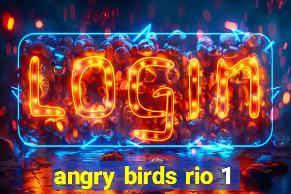 angry birds rio 1