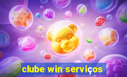 clube win serviços