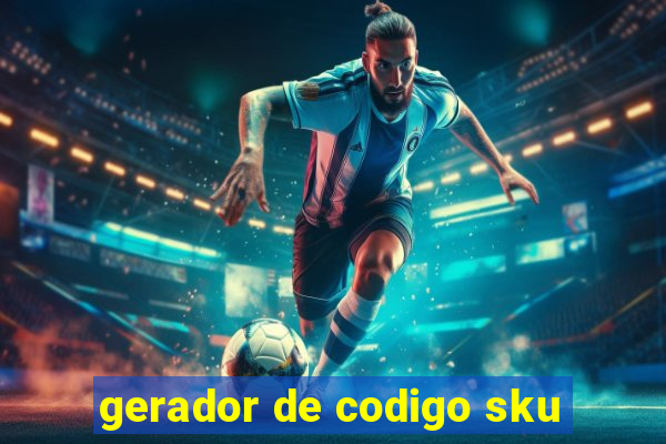 gerador de codigo sku