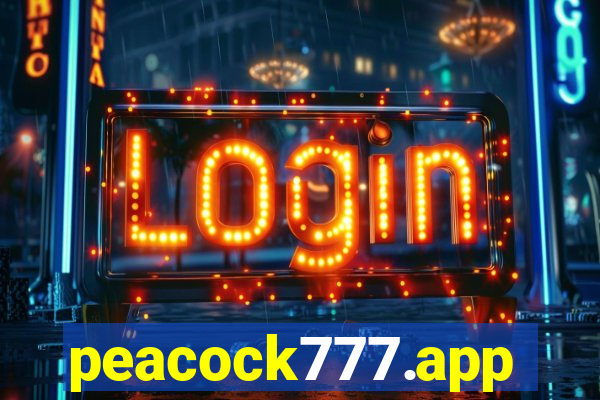 peacock777.app