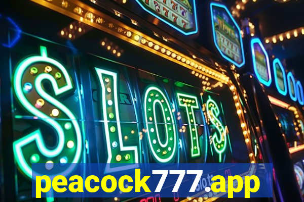 peacock777.app