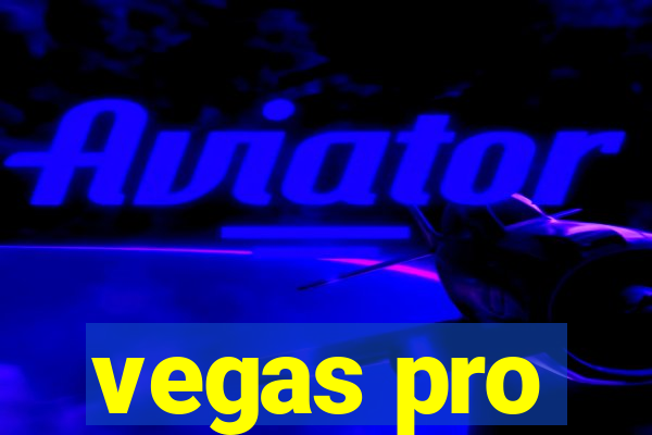 vegas pro