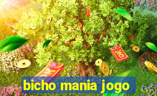 bicho mania jogo