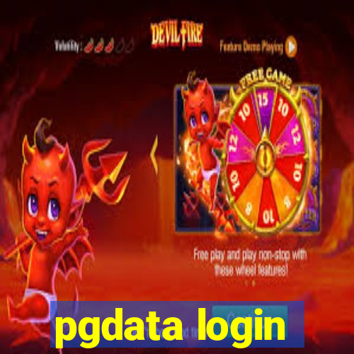 pgdata login