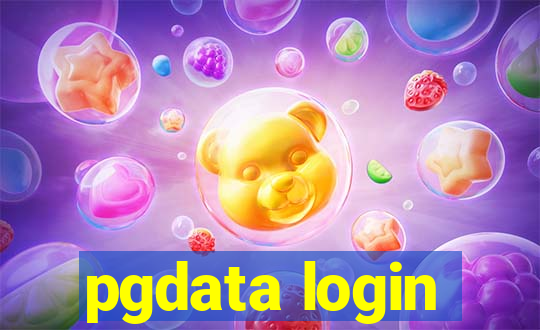 pgdata login