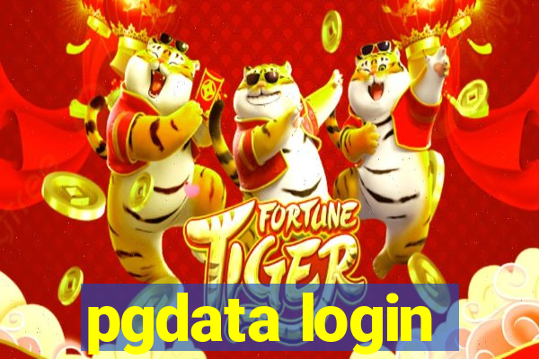 pgdata login