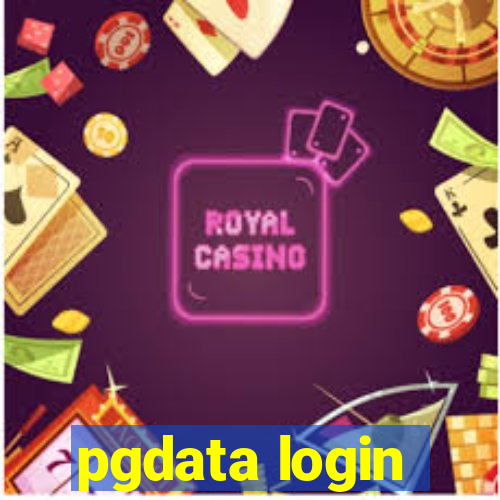 pgdata login