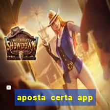 aposta certa app jogo do bicho