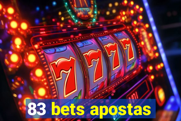 83 bets apostas