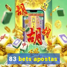 83 bets apostas