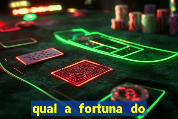 qual a fortuna do primo pobre