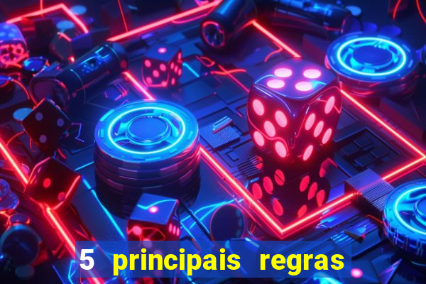 5 principais regras do badminton