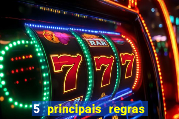 5 principais regras do badminton