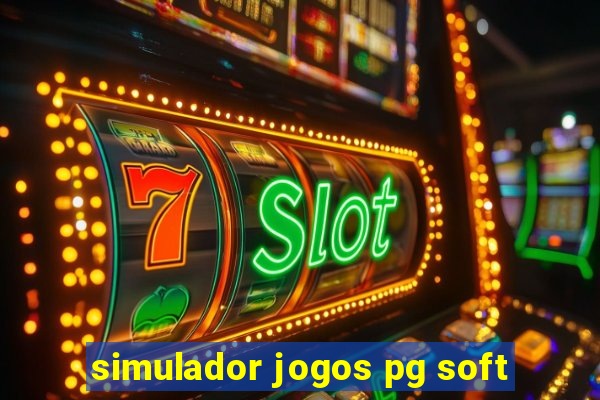 simulador jogos pg soft