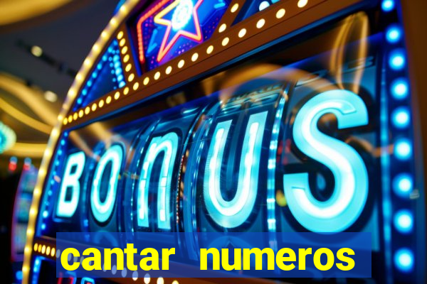 cantar numeros bingo online