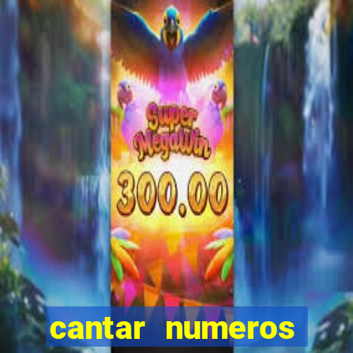 cantar numeros bingo online