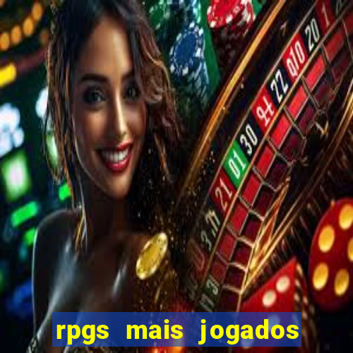 rpgs mais jogados do mundo