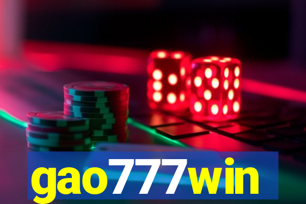 gao777win