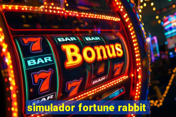 simulador fortune rabbit