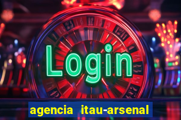 agencia itau-arsenal de marinha