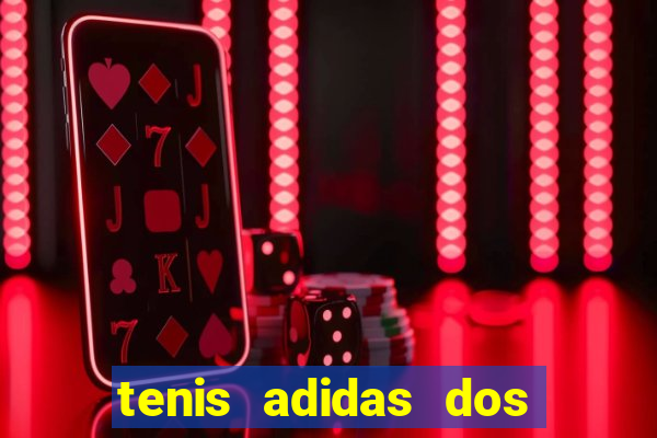 tenis adidas dos jogadores do flamengo