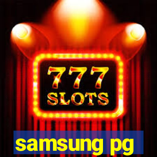 samsung pg