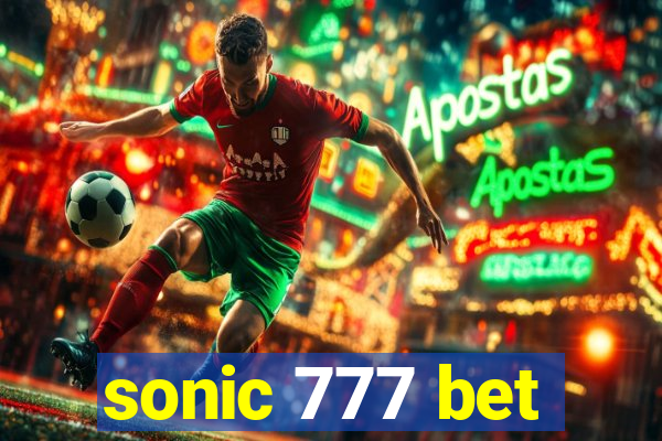 sonic 777 bet