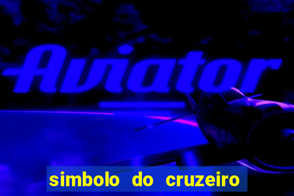 simbolo do cruzeiro futebol clube