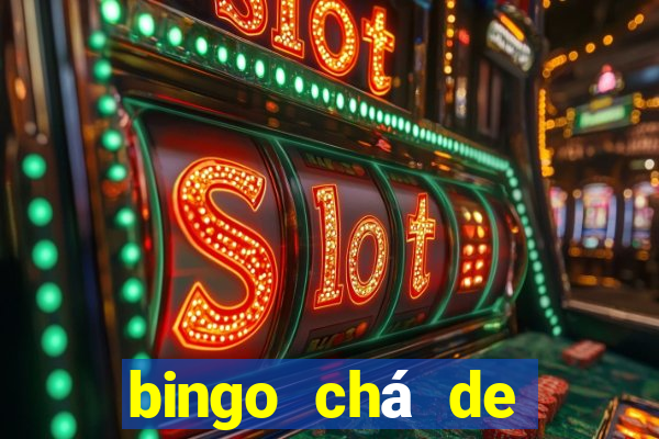 bingo chá de cozinha pdf