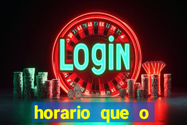 horario que o fortune rabbit paga