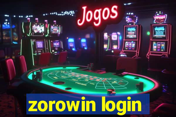 zorowin login