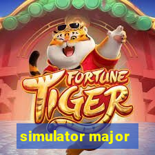 simulator major