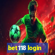 bet118 login