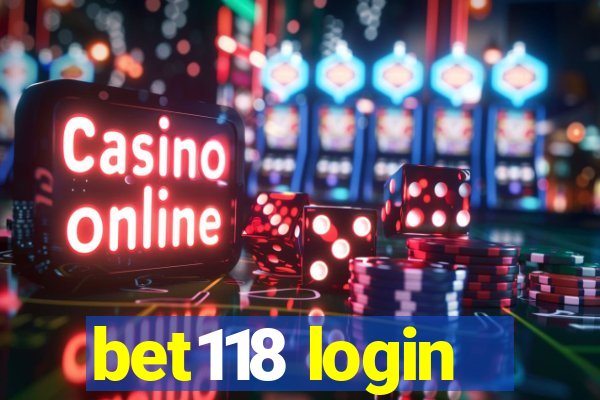 bet118 login