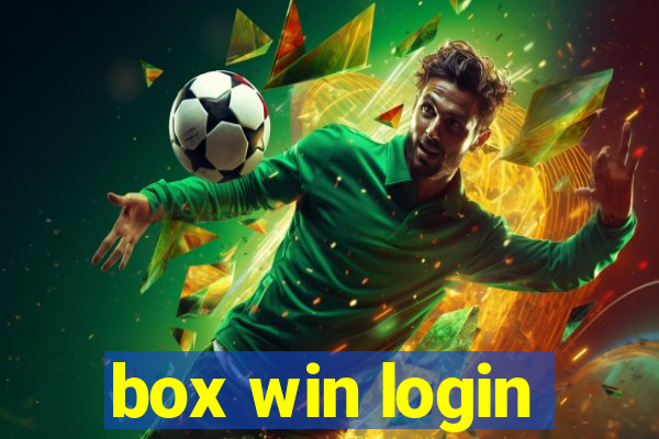 box win login