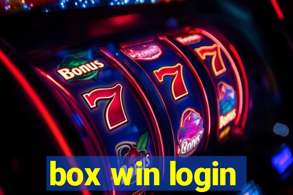 box win login