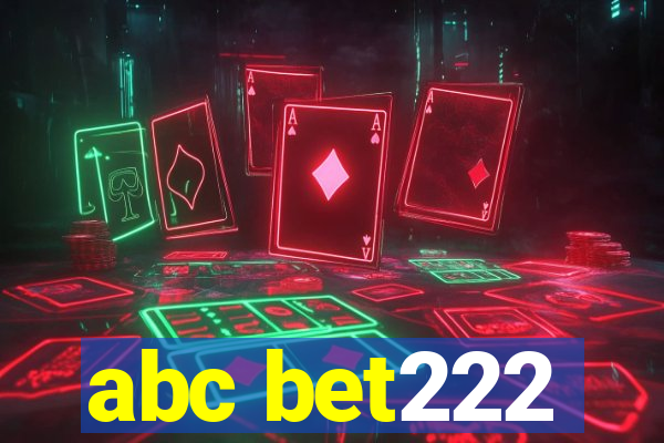 abc bet222