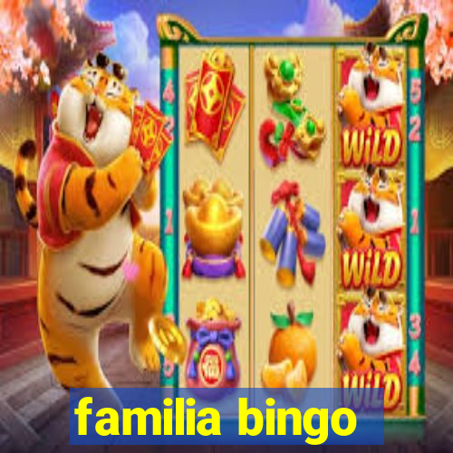 familia bingo