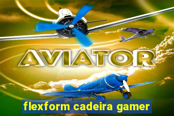 flexform cadeira gamer