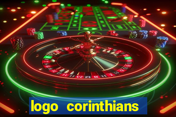 logo corinthians preto e branco