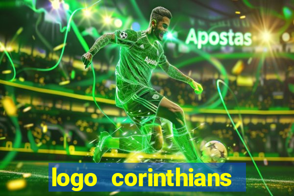 logo corinthians preto e branco