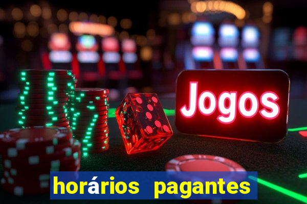 horários pagantes fortune tiger madrugada