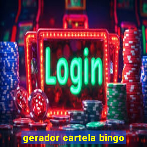 gerador cartela bingo